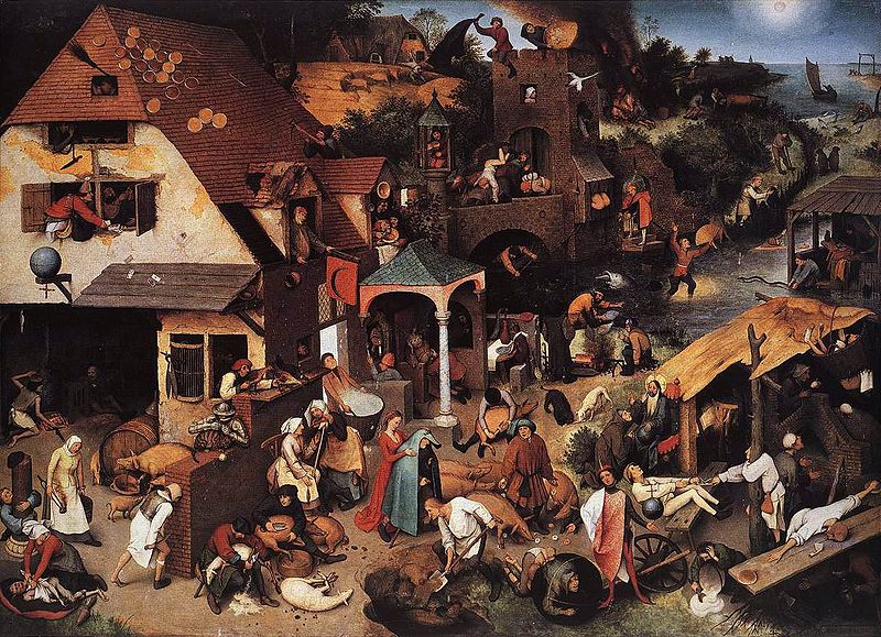 Netherlandish Proverbs